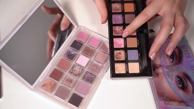 Новинка Huda Beauty - Rose Quartz! - ПРОСТО ВОСТОРГ!! смотреть онлайн