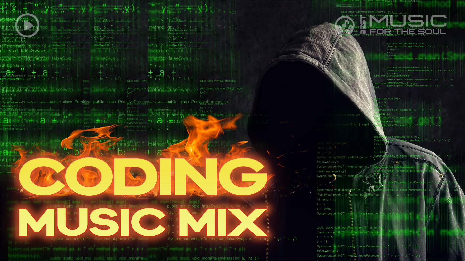 Дип эмбиент МИКС  | Music For Hackers And Coding