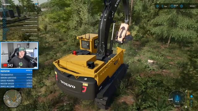 ? LIVE - Multiplayer Logging Crew - With @ArgsyGaming and Friends - FS22 смотреть онлайн