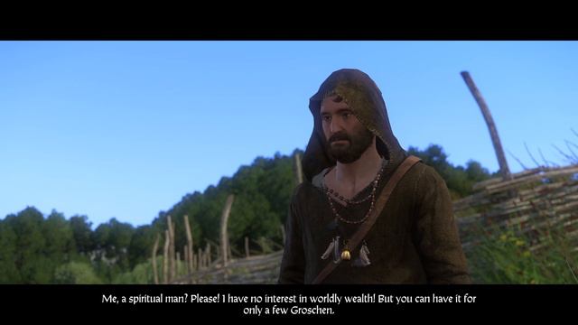 Kingdom Come Deliverance - The charlatan смотреть онлайн
