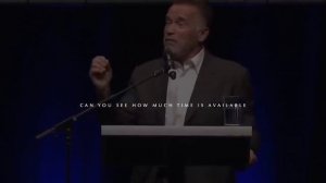 Мотивация от Арнольда Шварценеггера