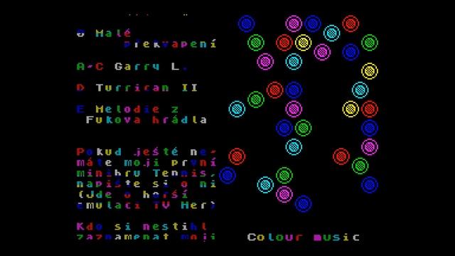 STM Demo - S-Tron [#zx spectrum AY Music Demo] смотреть онлайн