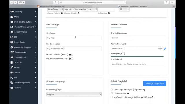 How To Install Wordpress in cPanel using Softaculous (2022) смотреть онлайн