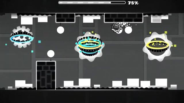 Как пройти The Nightmare в GEOMETRY DASH смотреть онлайн