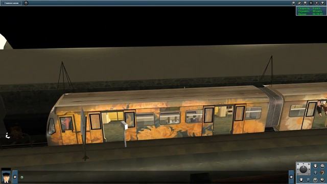 ПРОДЛЁННАЯ АРБАТСКО-ПОКРОВСКАЯ ЛИНИЯ МЕТРО ДО СТРОГИНО В TRAINZ 2012! смотреть онлайн