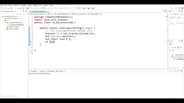 Even or Odd Program in java | #java #windows10 смотреть онлайн