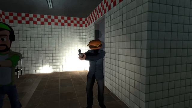 FNAF SCRAP ANIMATRONICS ARE AFTER ME! (Garry's Mod) смотреть онлайн