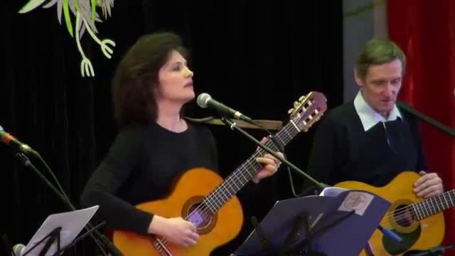 Споём вместе 80 13 02 2016 Лекторий 1С 1 е отделение смотреть онлайн