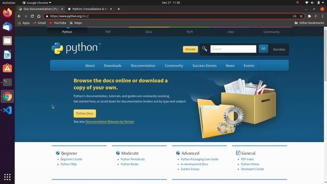 Python Environment setup #2 - Programming With Joel смотреть онлайн