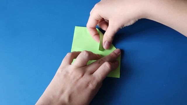 Оригами Елка из бумаги | Поделки на Новый Год без клея | Amazing Origami Paper Christmas Tree смотреть онлайн