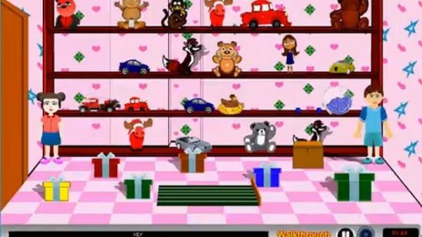 Doll room escape walkthrough