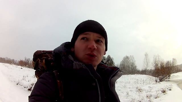 Неудавшийся поход Каштак-р.Басандайка-Петухово. Поздравление с 23 февраля!!! смотреть онлайн
