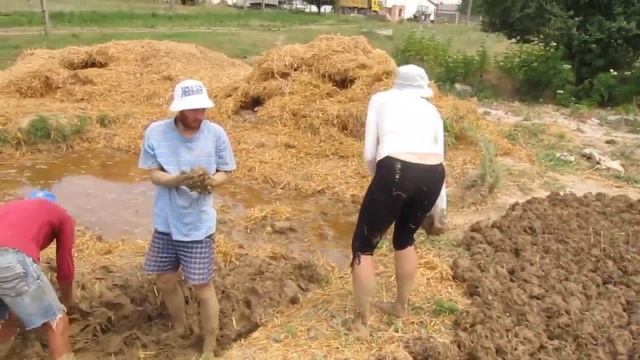 Строительство дома из самана 7 смотреть онлайн