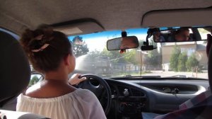 Сдача внутреннего экзамена по вождению в Автошколе ДОСААФ
