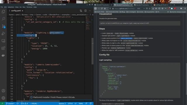 Generating synhtetic data using BlenderProc for object recognition смотреть онлайн