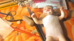 Делаю нового мини реборна /Мини реборн из полимерной глины