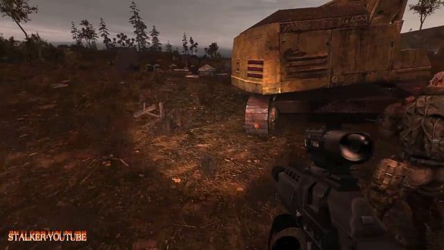 stalker путь человека возвращение, исследовать деревню Копачи более тщательно для профессора смотреть онлайн