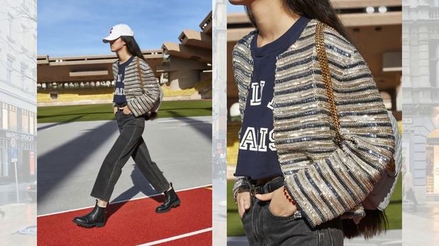 Celine Мода весна лето 2021 в Париже / Стильная одежда и аксессуары смотреть онлайн