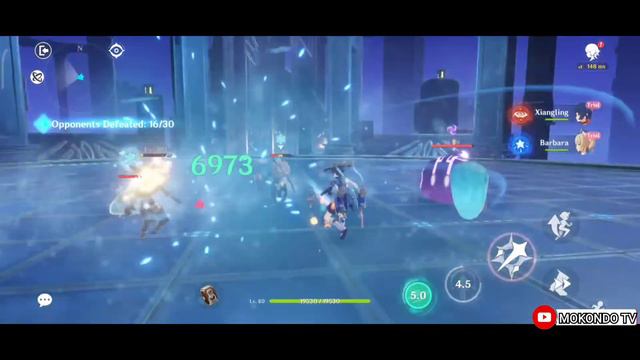 Genshin Impact 3.3 - Wanderer Normal Attack, Elemental Skill and Burst Animation смотреть онлайн