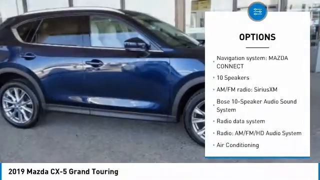 2019 Mazda CX-5 2019 Mazda CX-5 Grand Touring FOR SALE in Salinas, CA Z2983