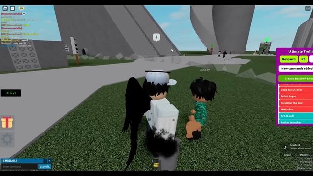 EXPLOIT Trolling In Roblox VOICE CHAT смотреть онлайн