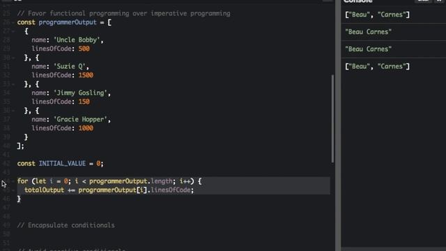 Clean Code: Functions (Part 2) смотреть онлайн