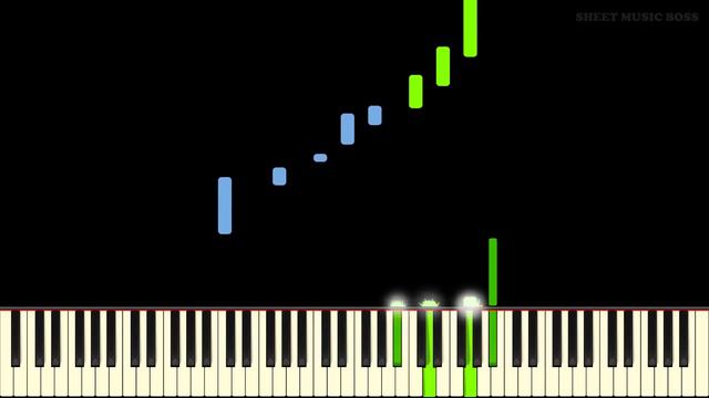 I Dreamed a Dream (from Les Misérables) - Piano Tutorial смотреть онлайн