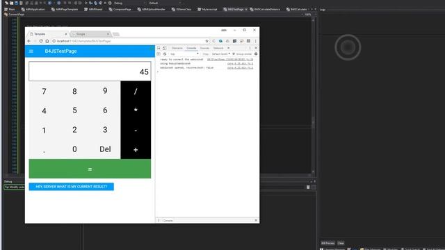 ABMaterial B4JS 06 - The UI Connection смотреть онлайн