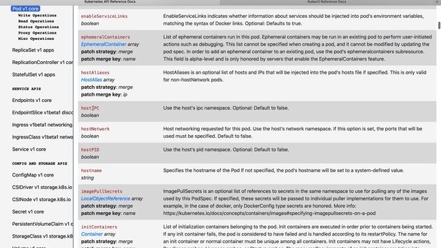 第8讲 玩转kubernetes中级篇 K8S参考手册使用精讲 смотреть онлайн