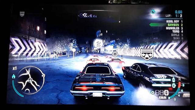 NFS Carbon Bushido Part 2 смотреть онлайн