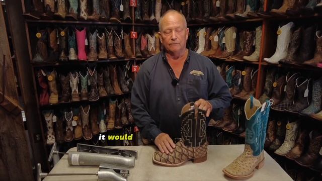 The Secret to Perfectly Fitted Boots: Shaping by Schafer Leather смотреть онлайн