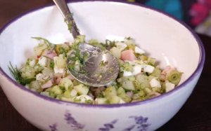 Совдеповская окрошка