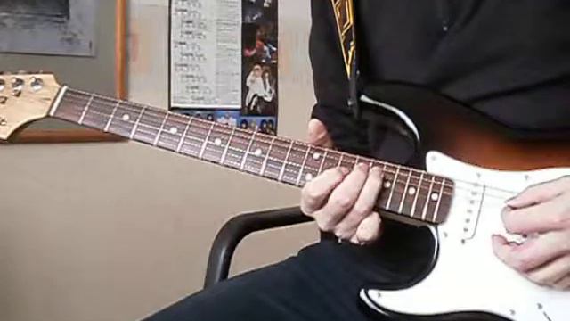 Terminator Theme music/score on guitar смотреть онлайн