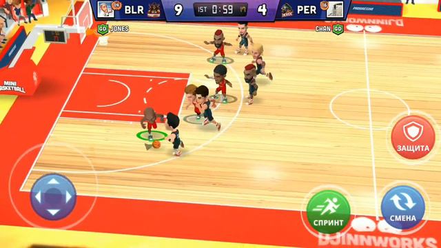 Mini Basketball - Inferno Gameplay #5  #minibasketball
