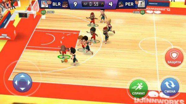 Mini Basketball - Inferno Gameplay #5  #minibasketball