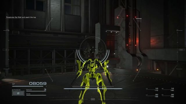 Armored Core 6 - S Rank Combat Gameplay смотреть онлайн