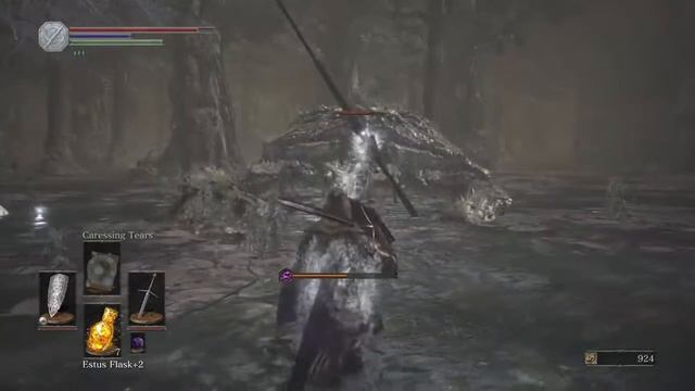 DARK SOULS™ III - Giant Enemy Crab vs Giant Archer смотреть онлайн
