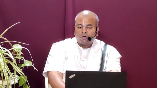 Bhagavad Gita Verse 7.17 | HG Sadananda Dasa смотреть онлайн