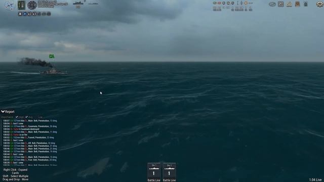 Ultimate Admiral: Dreadnoughts. Кампания 1920 г. за Германскую империю. #4 "ПМК - решает!" смотреть онлайн