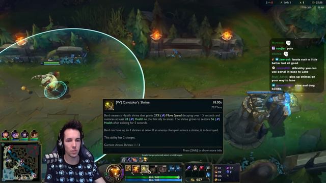 Grubby is AMAZED by Bard's Kit - "That's it, I'm a BARD MAIN now!"- Grubby смотреть онлайн