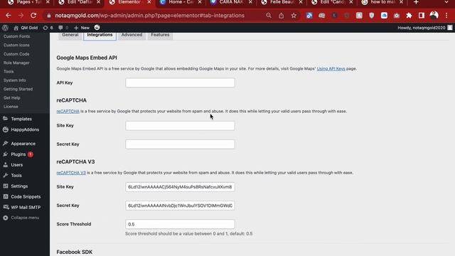 Recaptcha V3 Setup Di Elementor Form - Elak BOT Isi Form Anda! смотреть онлайн