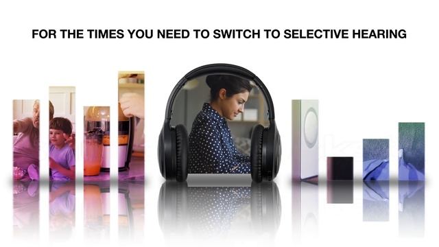 Toshiba BT1200H - Active Noise Cancelling Headphone смотреть онлайн