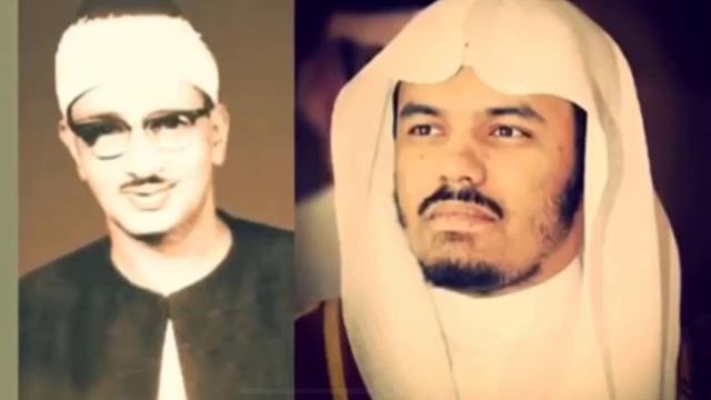 Yasser Al-Dosari Imitates Muhammad Siddiq Al-Minshawi - Surah Al-Insan смотреть онлайн