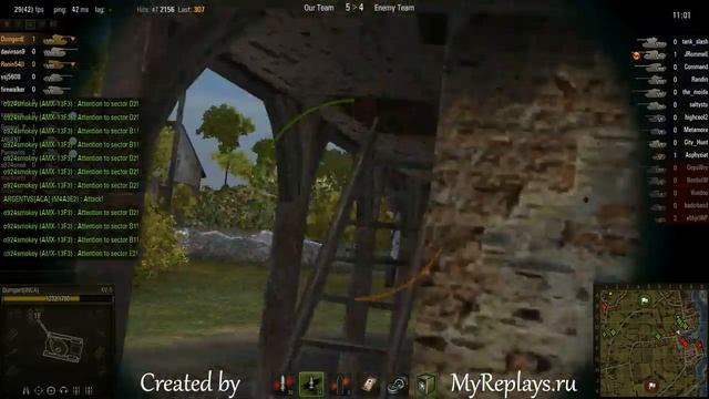 WOT: Fisherman's Bay - KV-5 - 2 frags смотреть онлайн