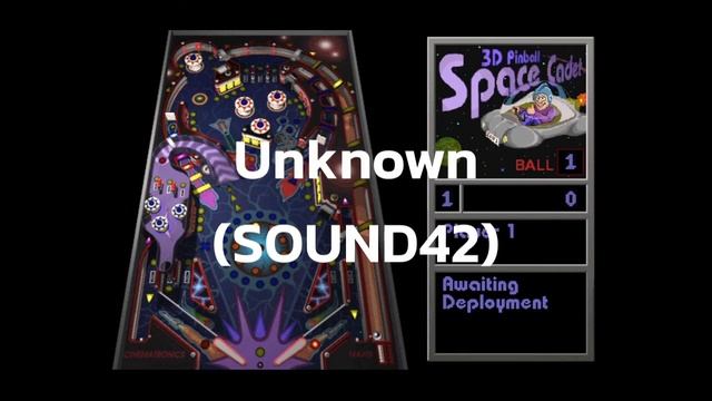 All 3D Pinball Space Cadet Sounds смотреть онлайн