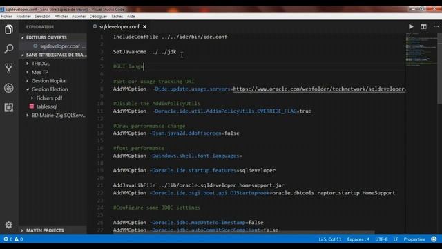 Oracle 12c : Comment activer les numéros de ligne et changer la langue sur SQL Developer смотреть онлайн