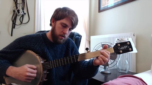 Mahogany Half Fretless Banjo - Cumberland Gap смотреть онлайн