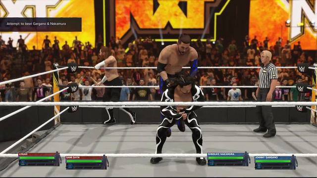 Trip To NXT (WWE 2K24 My Rise Undisputed #3)