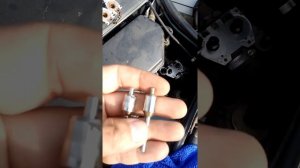 Чистка клапанов печки Mercedes W210, W202