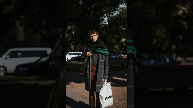Фотограф встретил Художника и провёл ему уличную Фотосессию смотреть онлайн
